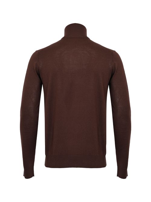 Maglia ciclista in misto seta e cashmere Moro Alpha studio | FE-6851G3011